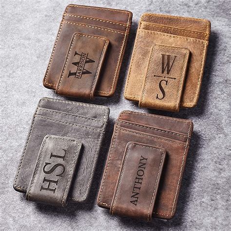 luxury money clip wallets.